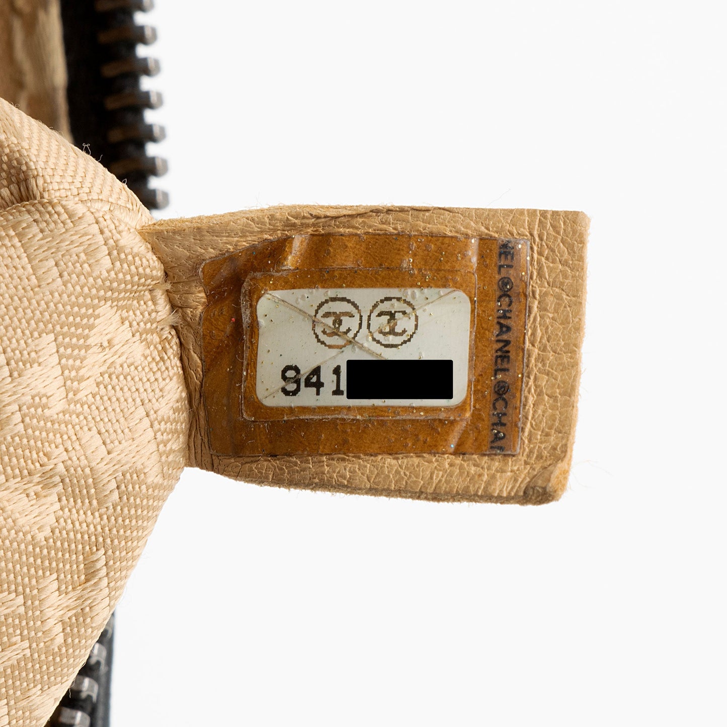 Chanel Lambskin LAX Accordion Shoulder Bag (SHF-8qR2yb)