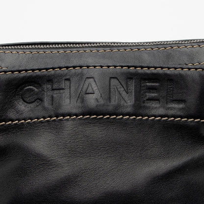 Chanel Lambskin LAX Accordion Shoulder Bag (SHF-8qR2yb)