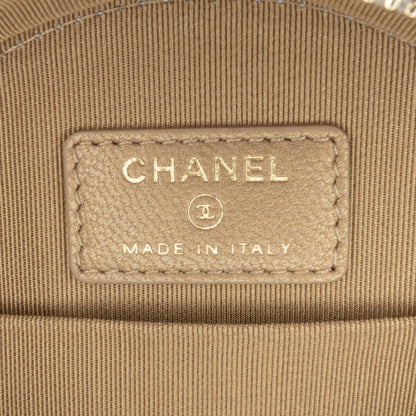 Chanel Lambskin Pearl Round Clutch with Chain (SHG-eBDOPl)