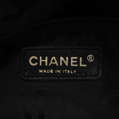 Chanel Lambskin Surpique Large Shoulder Bag (SHF-T8EzC0)