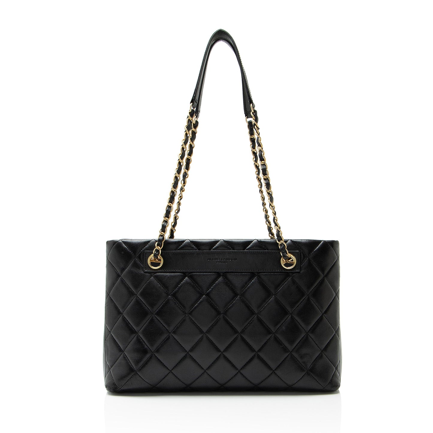 Chanel Lambskin Trendy CC Shopping Tote