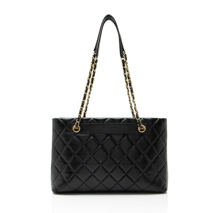 Chanel Lambskin Trendy CC Shopping Tote