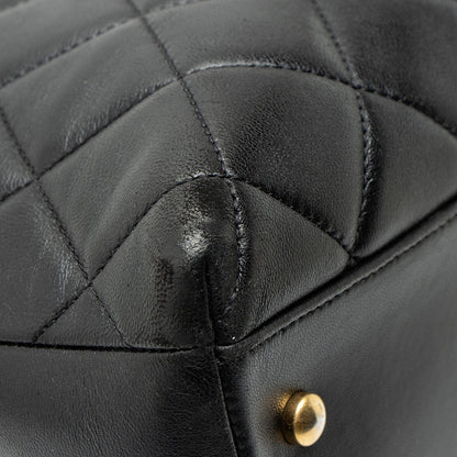 Chanel Lambskin Trendy CC Shopping Tote