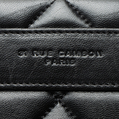 Chanel Lambskin Trendy CC Shopping Tote