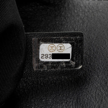 Chanel Lambskin Trunk Shoulder Bag