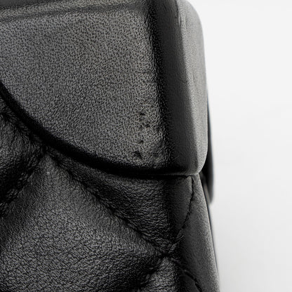 Chanel Lambskin Trunk Shoulder Bag