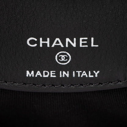 Chanel Lambskin Trunk Shoulder Bag