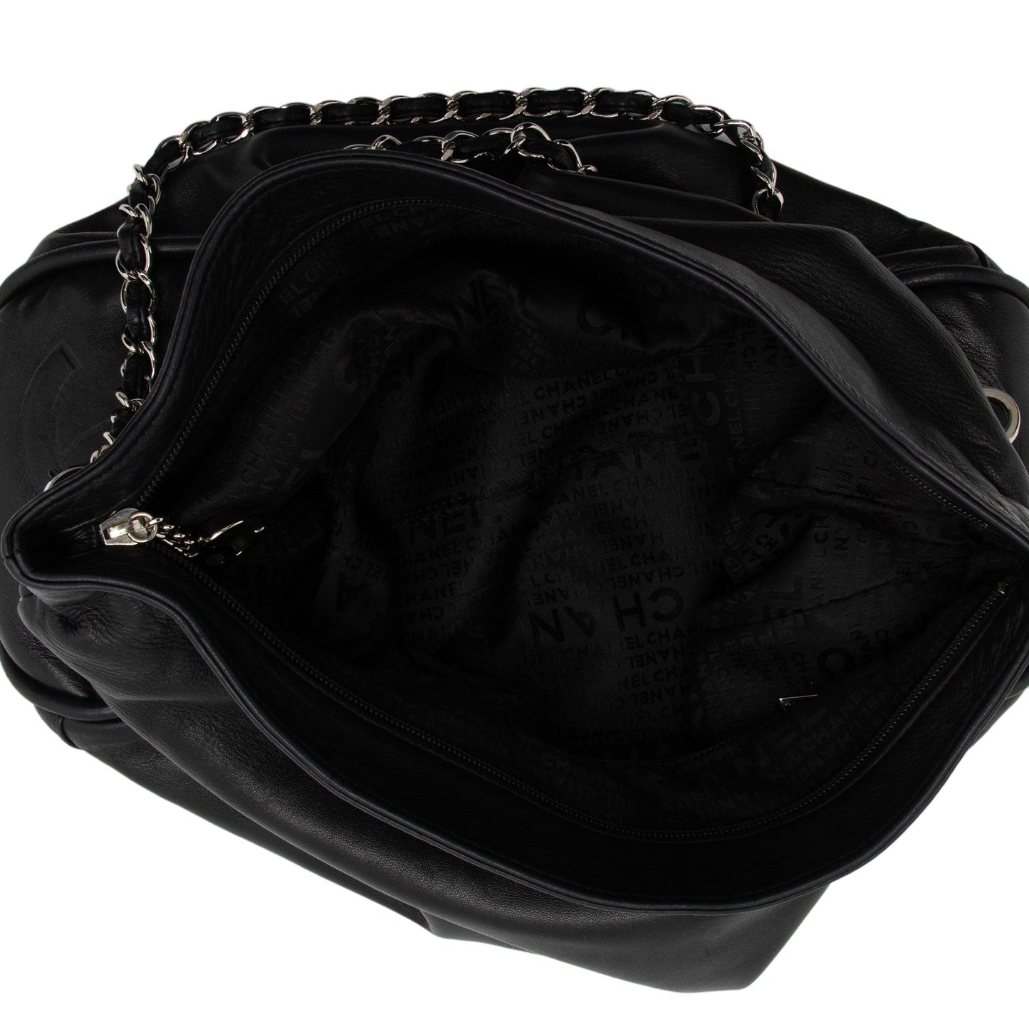 Chanel Lambskin Ultimate Soft Large Shoulder Bag (SHF-2piIEj)