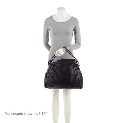 Chanel Lambskin Ultimate Soft Large Shoulder Bag (SHF-2piIEj)