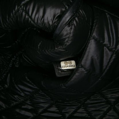 Chanel Large Quilted Caviar Boy O Case Clutch