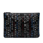 Chanel Large Quilted Lambskin Data Center O Case Clutch