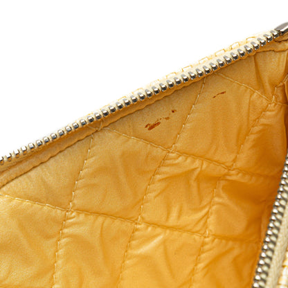 Chanel Large Raffia Deauville O Case Clutch