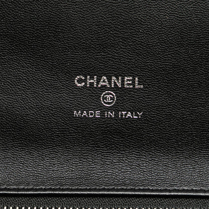Chanel Large Shiny Crumpled Calfskin 31 Clutch
