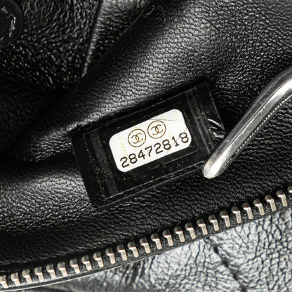 Chanel Large Shiny Crumpled Calfskin 31 Clutch