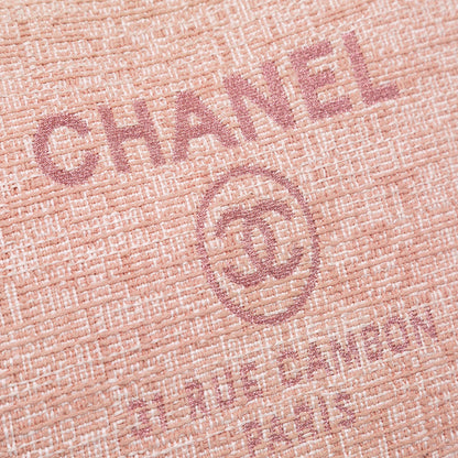 Chanel Large Tweed Deauville O Case Clutch