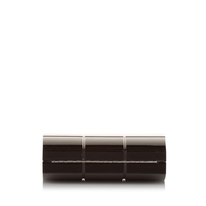 Chanel Lucite Minaudiere Perspex Clutch Bag