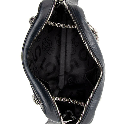 Chanel Leather Mademoiselle Chain Shoulder Bag (SHF-19207)