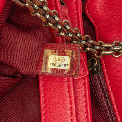 Chanel Medium Lambskin Just Mademoiselle Shoulder Bag