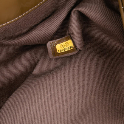 Chanel Medium Patent Just Mademoiselle Shoulder Bag