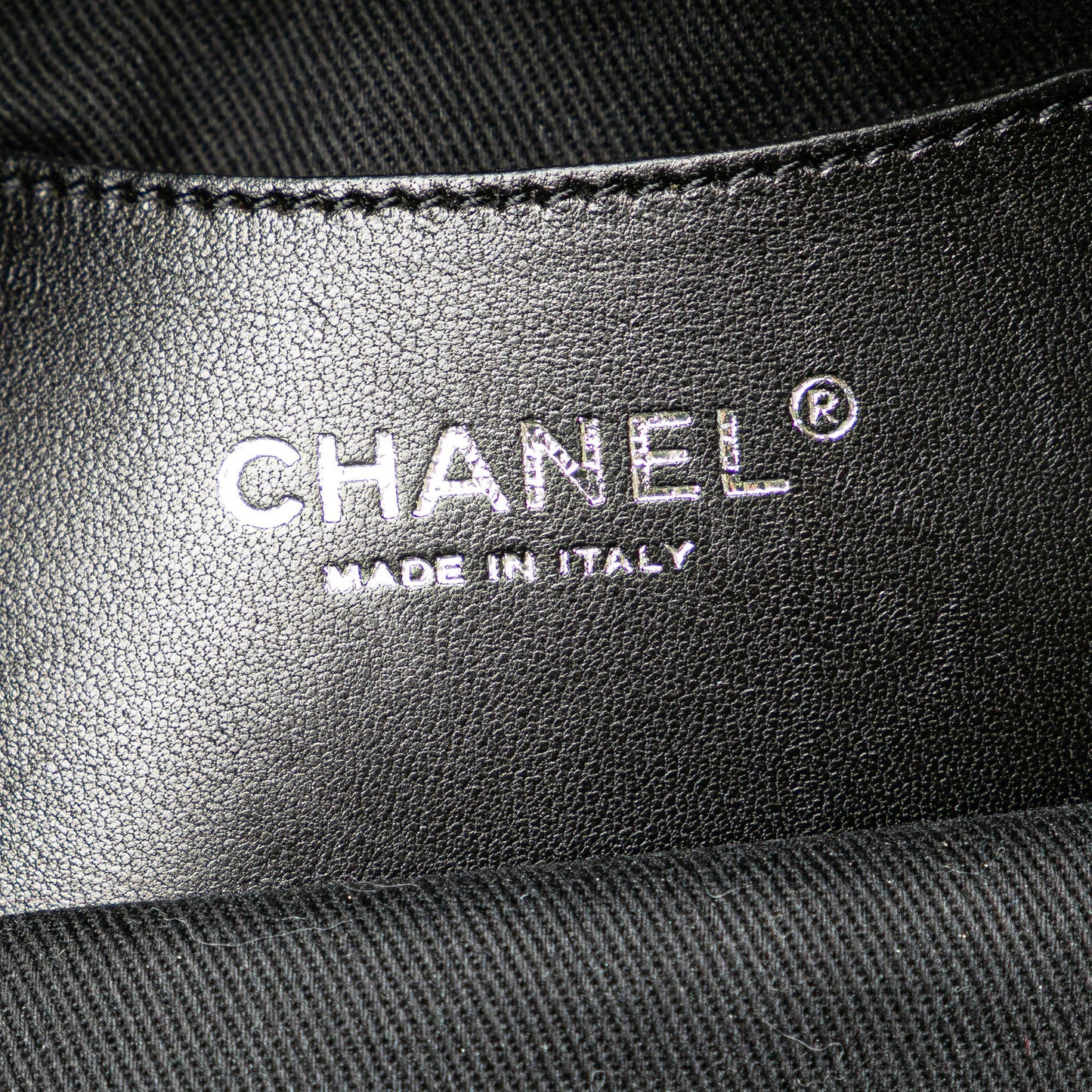 Chanel Medium Patent Ombre Just Mademoiselle Shoulder Bag