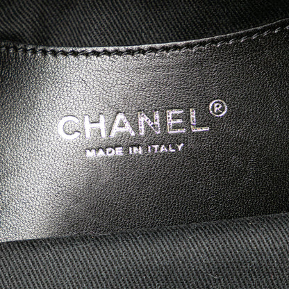 Chanel Medium Patent Ombre Just Mademoiselle Shoulder Bag