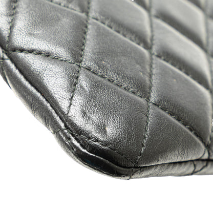 Chanel Medium Quilted Caviar Boy O Case Clutch