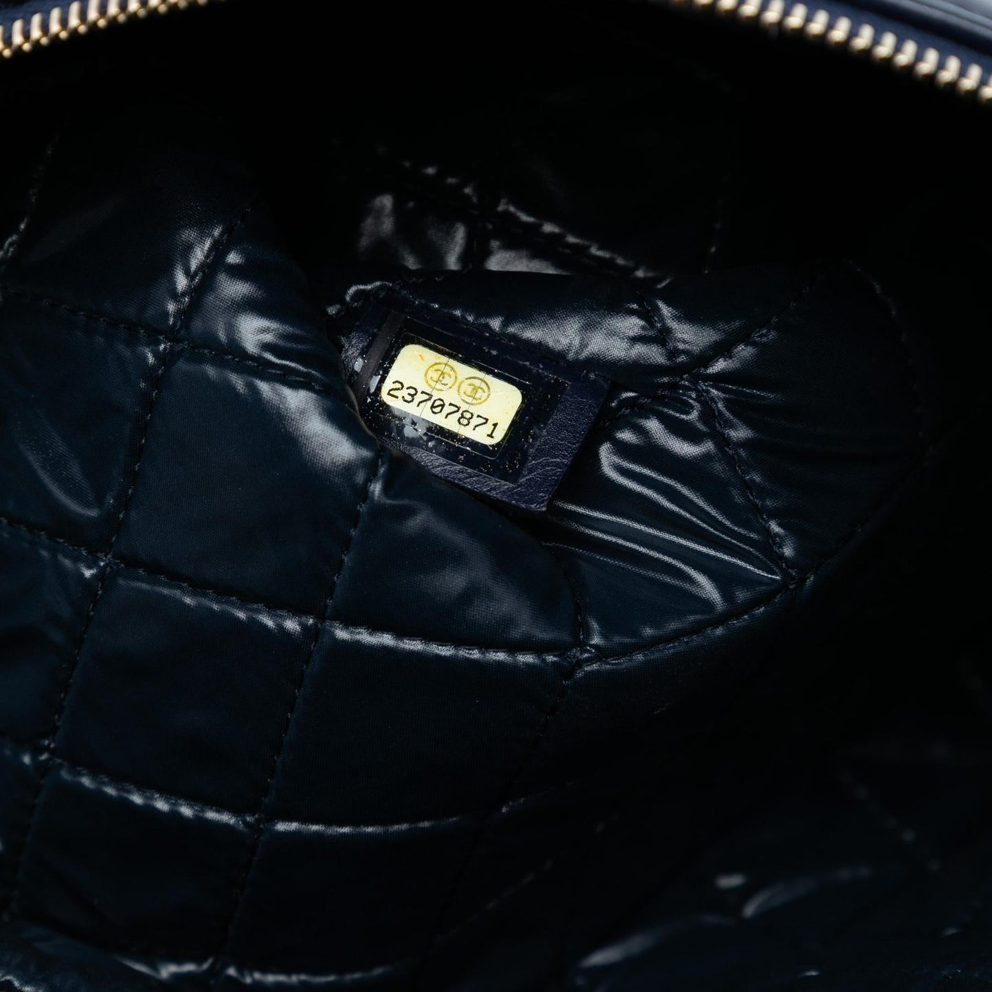 Chanel Medium Quilted Lambskin Double Stitch Tassel O Case Clutch