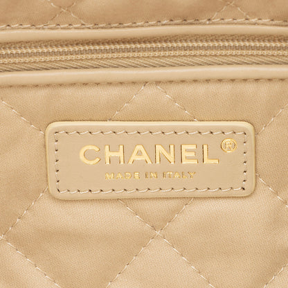 Chanel Metallic Calfskin Chanel 22 Small Shoulder Bag