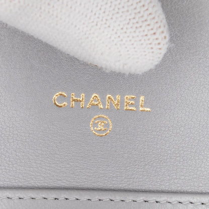 Chanel Mini Lambskin Pearl Crush Clutch On Chain (SHG-rpWY7l)