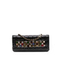 Chanel Paris Byzance Lambskin Jeweled Evening Clutch with Chain