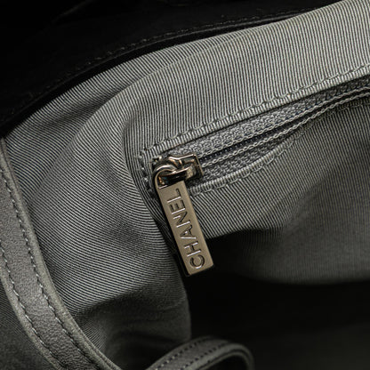 Chanel Paris-Byzance Tweed On Stitch Shoulder Bag