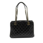 Chanel Patent Goatskin Paris Salzburg CC Eyelet Shoulder Bag (SHG-kMMOtX)