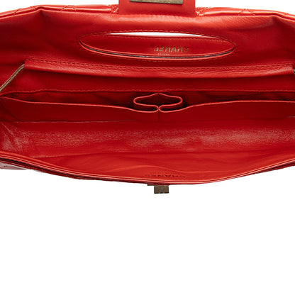 Chanel Patent Leather 2.55 Reissue E/W Clutch (SHF-Og65LE)