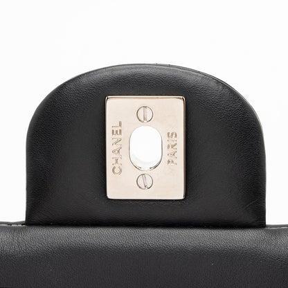 Chanel Patent Leather Classic Chain Flap Clutch