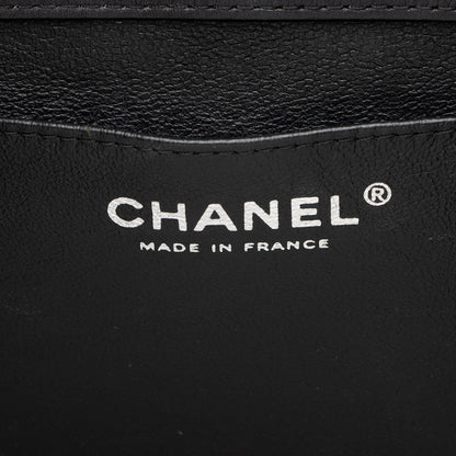 Chanel Patent Leather Classic Chain Flap Clutch