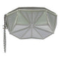 Chanel Pearlescent Lambskin Midnight Swim Wristlet Clutch