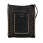 Chanel Quilted Calfskin Chain Flat Shoulder Bag