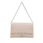 Chanel Quilted Caviar Flap Clutch with Chain (SHG-7v4fjq)