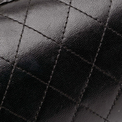 Chanel Quilted Lambskin Chain Around Clutch