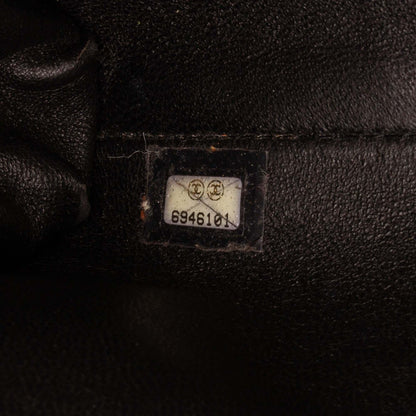 Chanel Quilted Lambskin Chocolate Bar Shoulder Bag