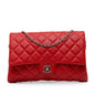 Chanel Quilted Lambskin Flap Clutch with Chain (SHG-w0bGwq)