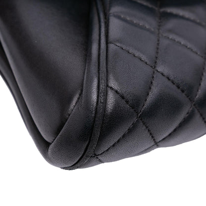 Chanel Quilted Lambskin Fold Up Again Clutch