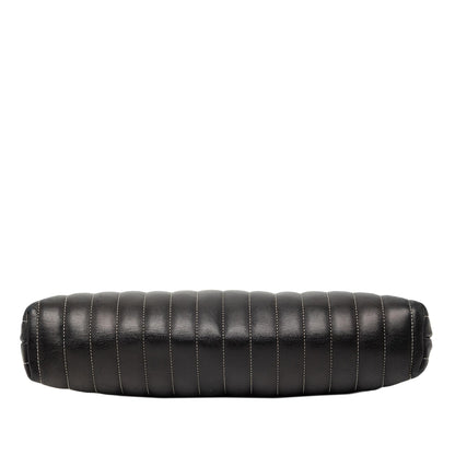 Chanel Quilted Lambskin Mademoiselle Ligne Clutch