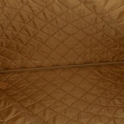 Chanel Quilted Lambskin O Case Clutch (SHG-d1f50a)