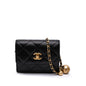 Chanel Quilted Lambskin Pearl Crush Clutch With Chain
