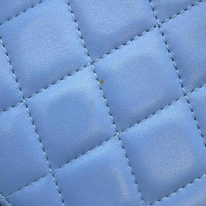 Chanel Quilted Lambskin Round Clutch with Chain (SHG-a9yAVi)