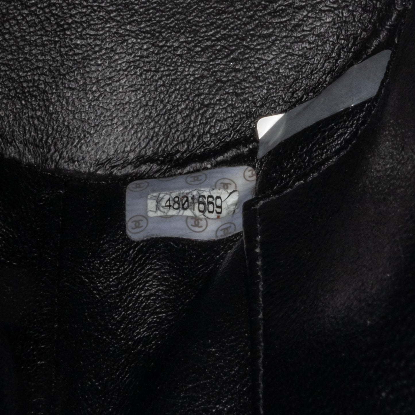 Chanel Quilted Lambskin Shoulder Bag