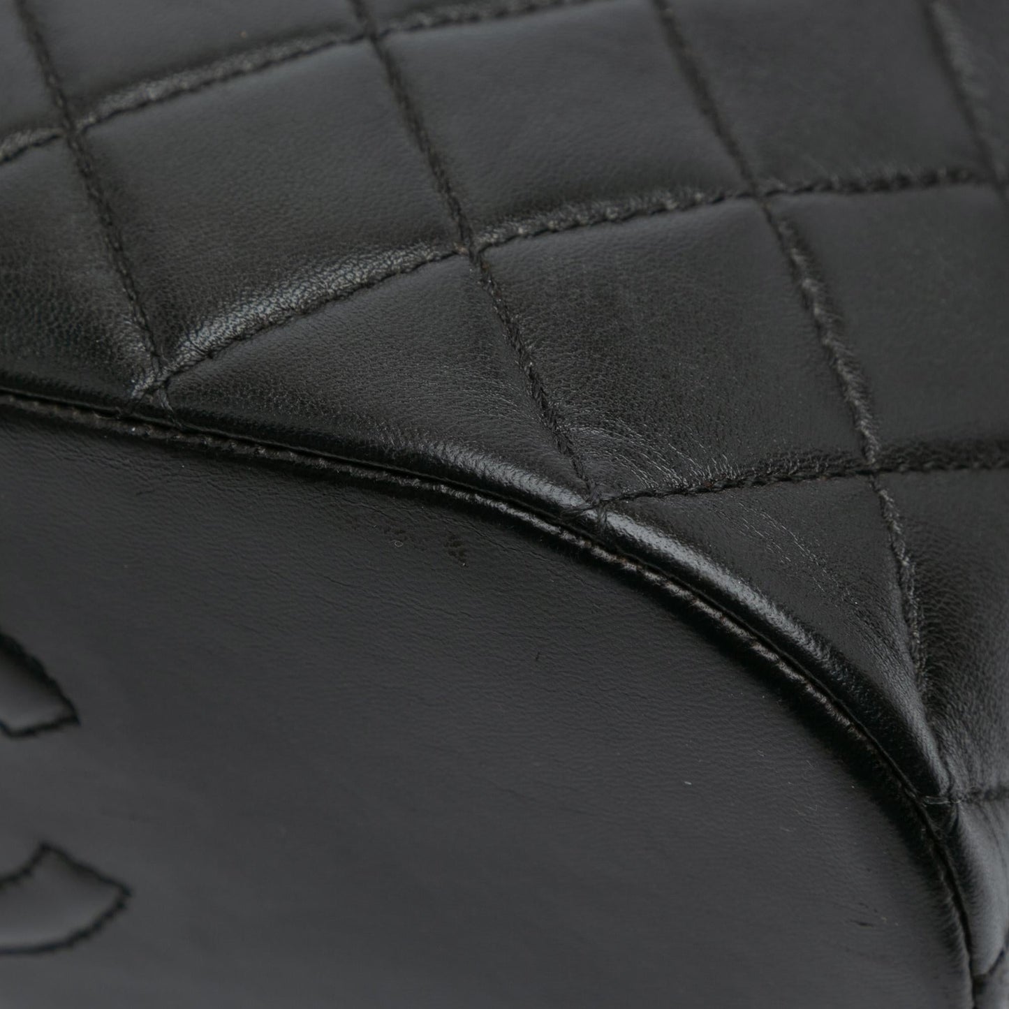 Chanel Quilted Lambskin Shoulder Bag