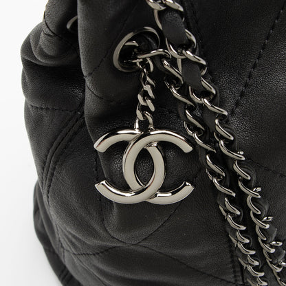 Chanel Quilted Lambskin Soft Touch Shoulder Bag