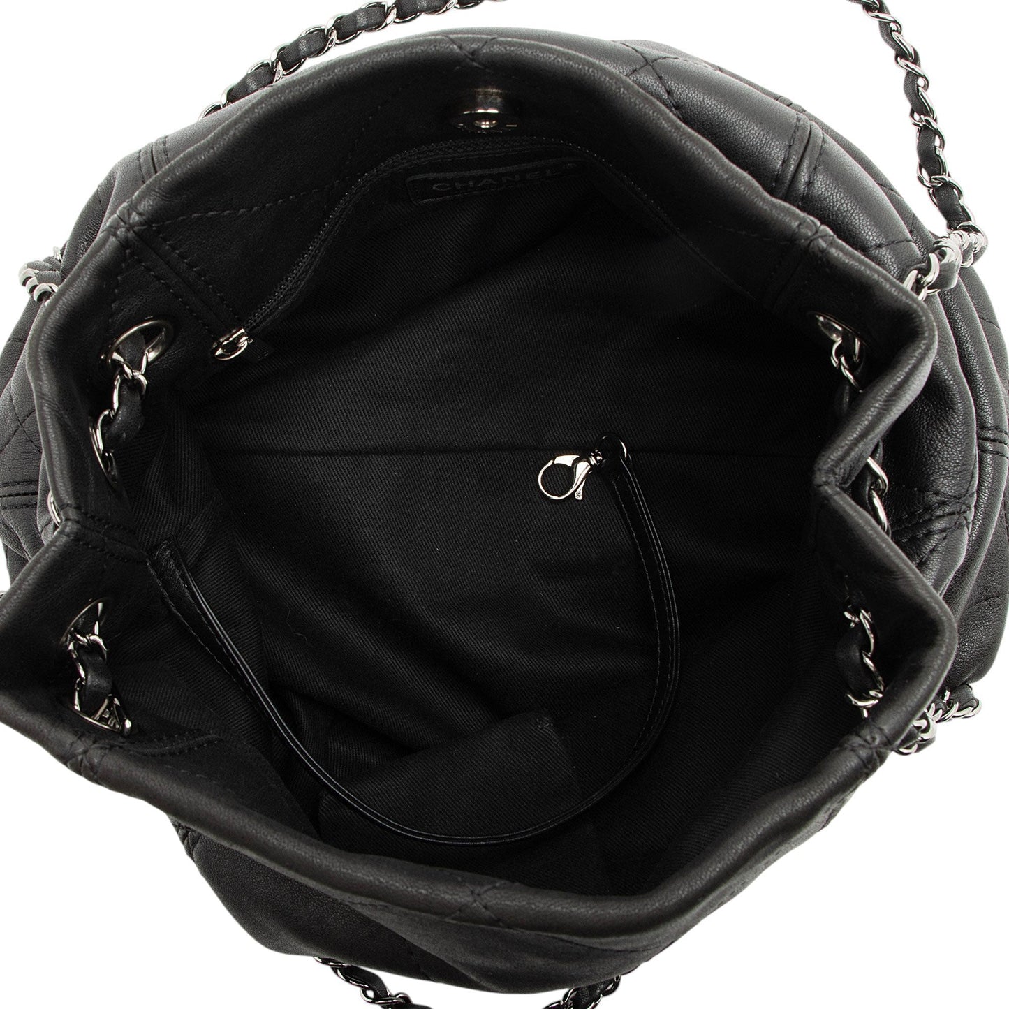 Chanel Quilted Lambskin Soft Touch Shoulder Bag